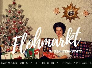 Flohmarkt in der Werkstatt