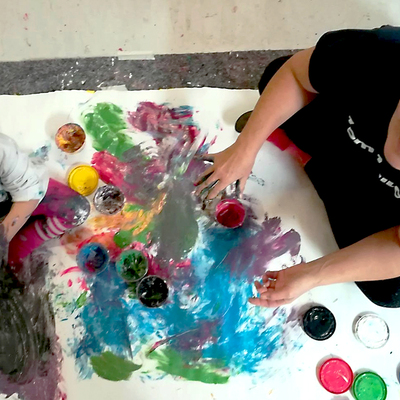 multimediale Kunsttherapie