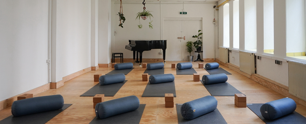 Raum für Yoga, Workshops, Lesungen und vieles mehr