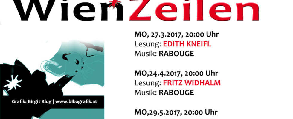 WienZeilen: Musik und Literatur