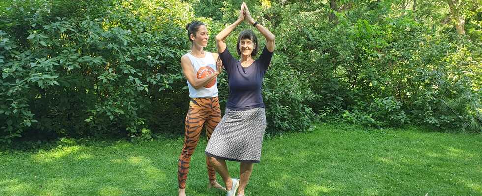 SENIORENYOGA IM STADTPARK (Montag, 10:00 - 11:00 Uhr)