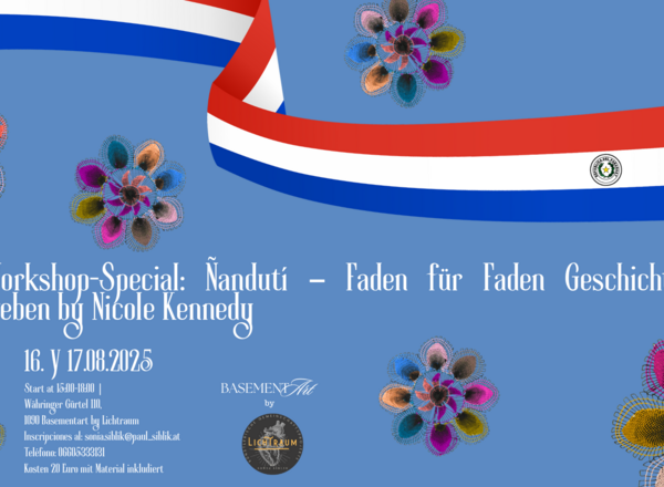 Workshop-Special: Ñandutí – Faden für Faden Geschichte weben