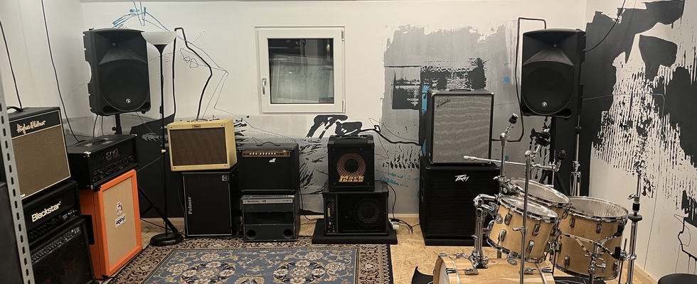 Vermiete 10 Musik-Proberäume zur Mitbenutzung (15.,Neubaugürtel/16.,Yppenplatz)