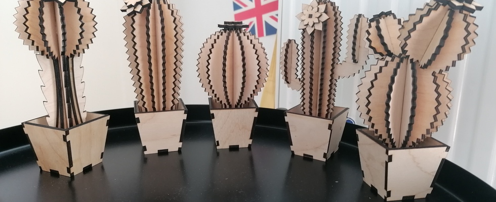  Unboxing - LaserCutting