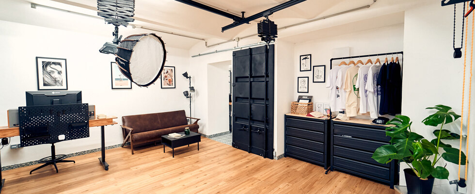 (Foto)Studio zur vielfältigen Nutzung