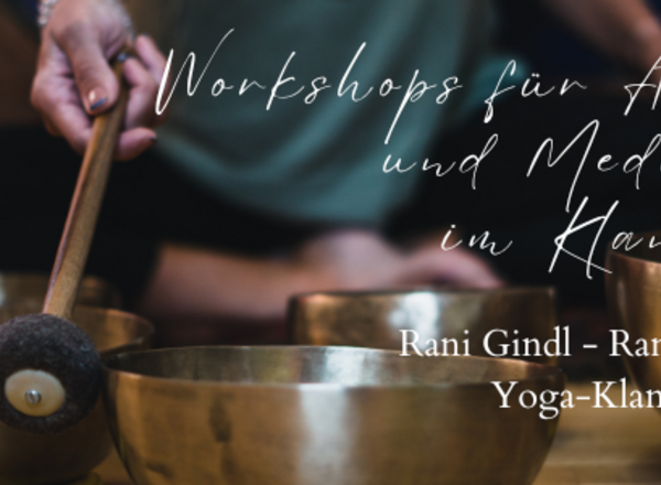 Workshop für Atmung & Meditation im Klangraum