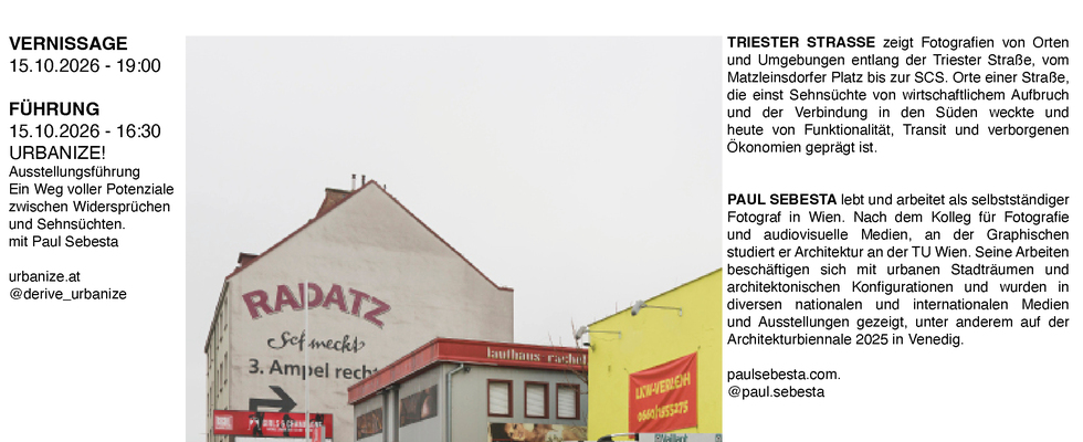 TRIESTER STRASSE von Paul Sebesta