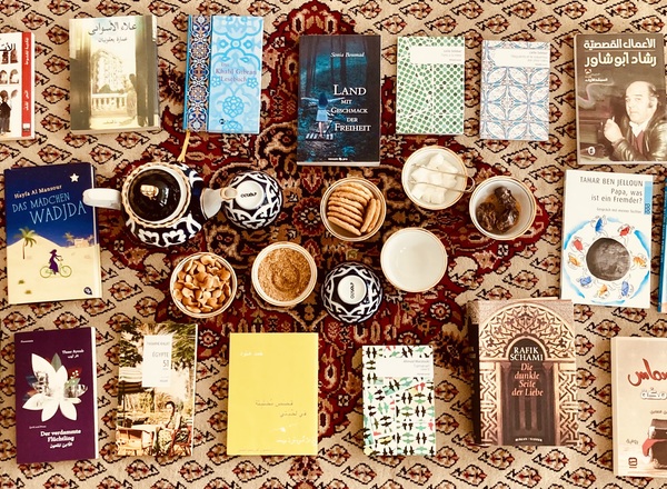 Literaturaustausch ARABISCH