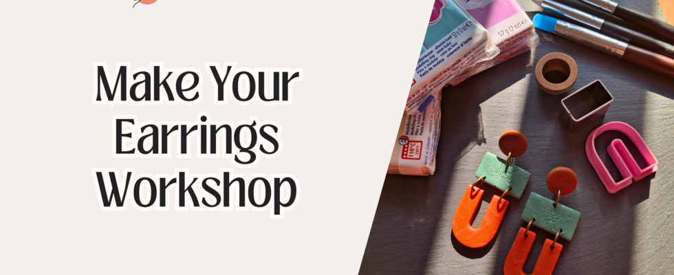 Make Your Earrings – Polymer Clay Jewellery Workshop in Vienna