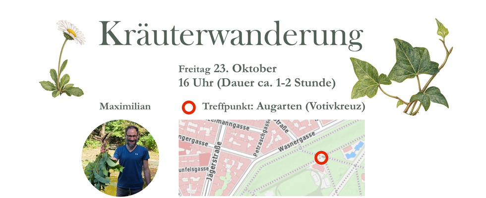Kräuterwanderung Augarten