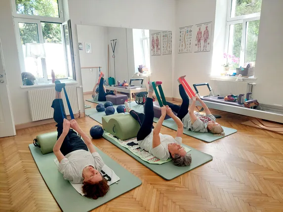 Laura Comprehensive Pilates Teacher seit 2012. Pilates Verband Österreich Vorstandsmitglied. – Foto 2