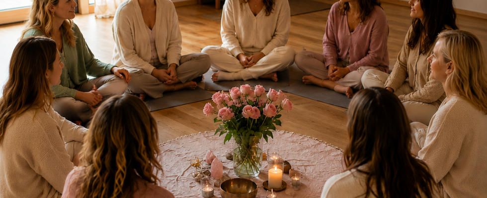 Wochenend-Retreat für Frauen