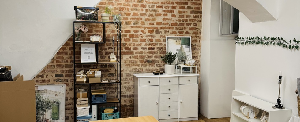 Vintage Kreativraum