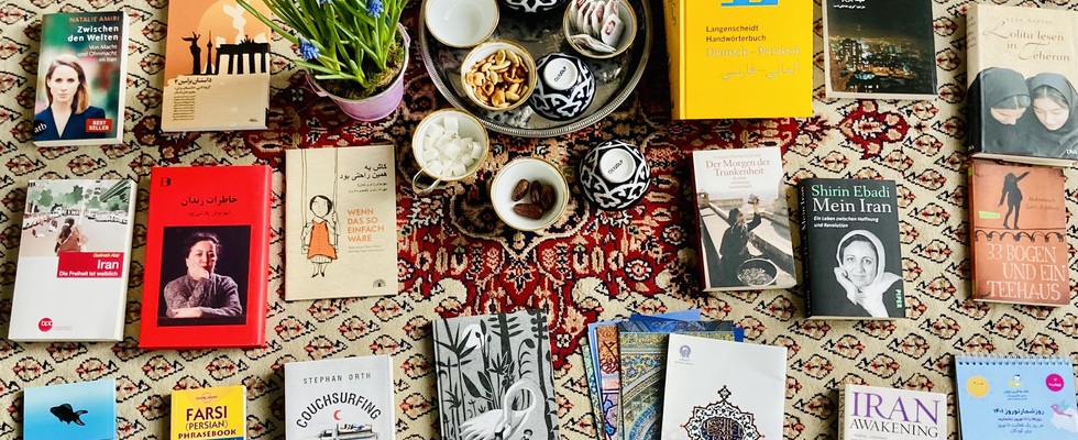 9. Literaturaustausch: Iran (er)lesen