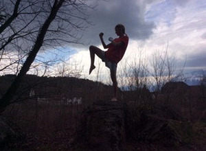 TRAINING@Im_flieger // Kick-Thaiboxen //  Gabrielle Cram (GB/AT)