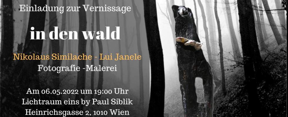 in den wald