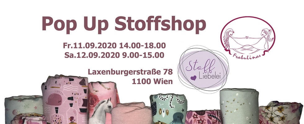 Pop Up Stoffshop