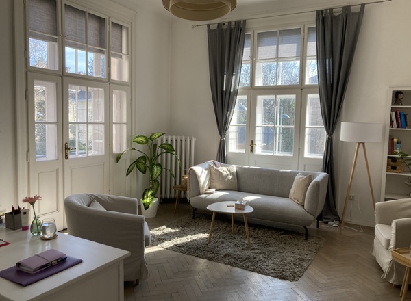 Praxisraum in einer Gemeinschaft für Psychotherapie, Psychologie, ...