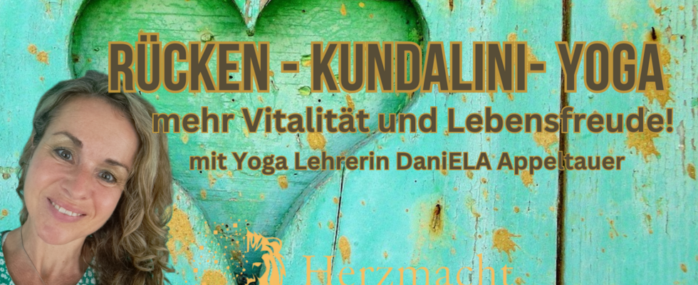 Rücken-Kundalini-Yoga für mehr Vitalität und Lebensfreude 💛