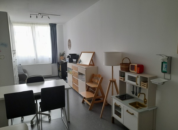 Therapieraum zur gemeinsamen Nutzung