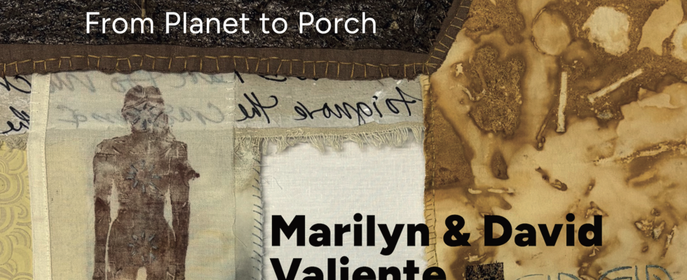 "Habitats: From Planet to Porch" Art Exhibit by Marilyn & David Valiente