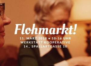 Flohmarkt in der Werkstatt