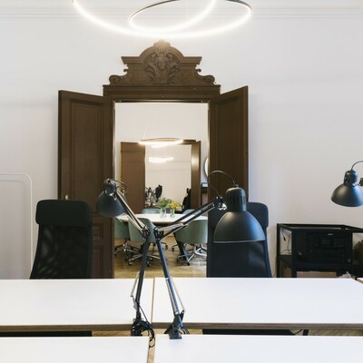 Co-Working in gemütlichem Altbau | 1040 Wien