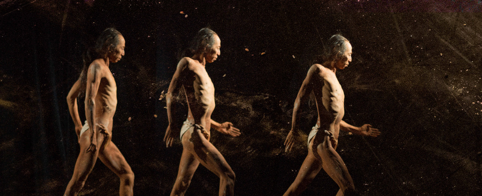"Hibi" - Days, Atsushi Takenouchi JINEN Butoh performance