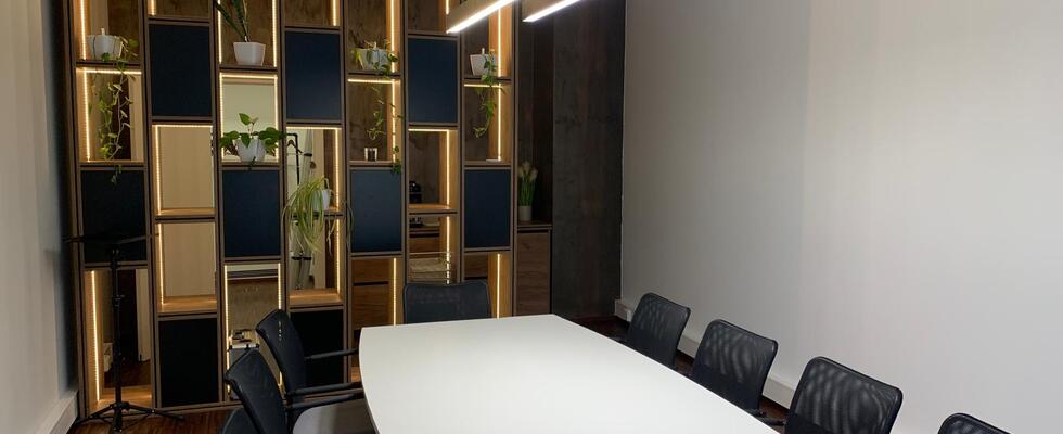 Gemütliches Büro & Besprechungszimmer in 1050 Wien