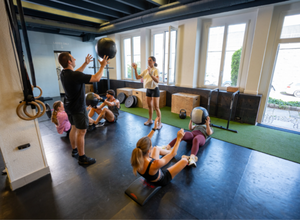 Trainings- & Kursfläche in der RAEDBOX Linz
