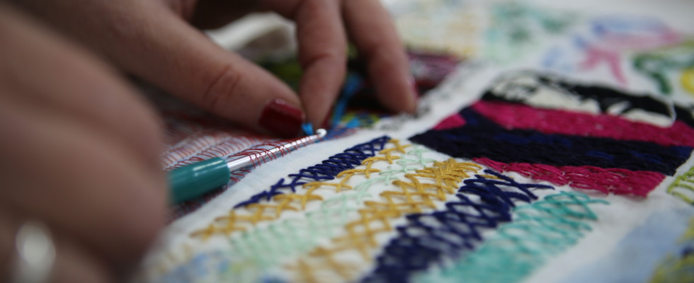 Upcycling Workshop: Freies Sticken