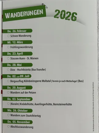 Pensionisten Ortsgruppe Völkermarkt – Foto 3