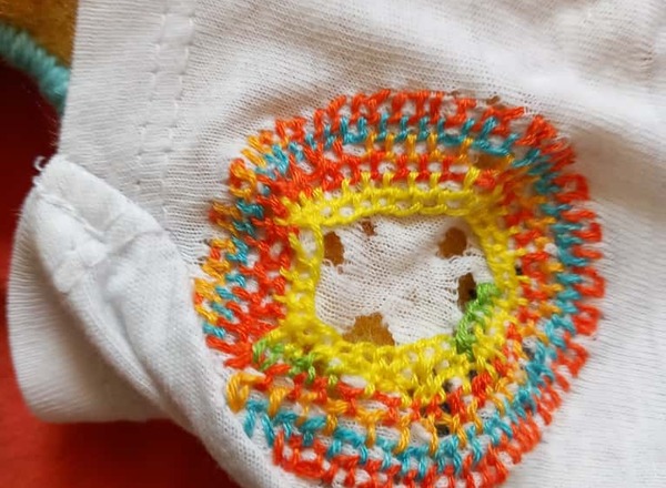 Visible Mending - Reparieren statt Wegwefen