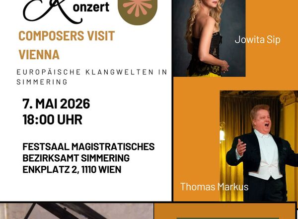 Composers visit Vienna