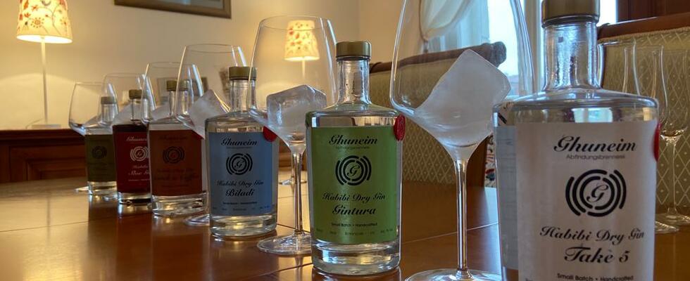 Gin-Degustationserlebnis im 3. Bezirk!