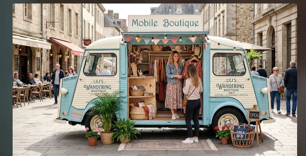 Sabine-Die Mobile Pop-up Boutique – Foto 1