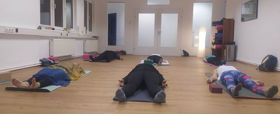 Hatha-Vinyasa Yoga in der Vital-Fabrik