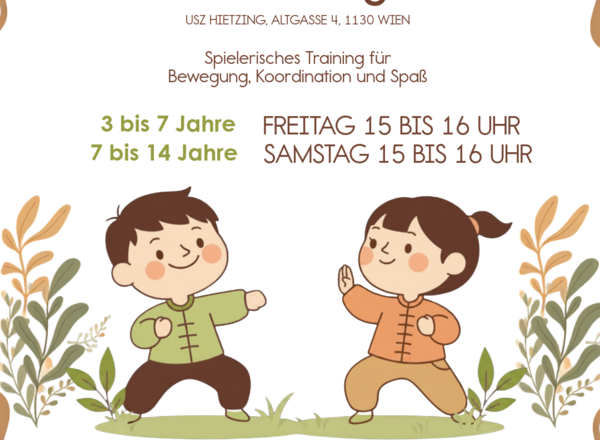 Kleinkinder Kung-Fu