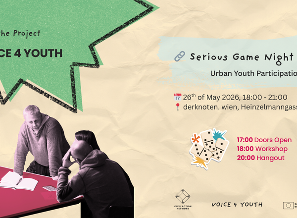 Serious Game Night: Urban Youth Participation