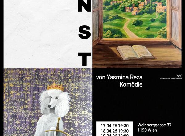 Frieda spielt Theater: "Kunst"