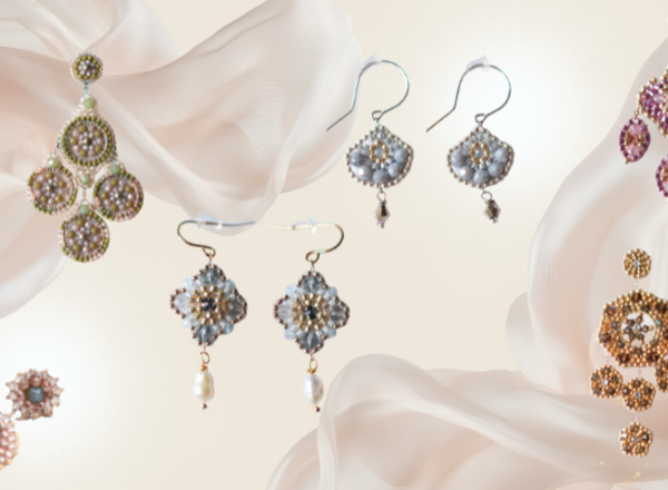 Workshop - Perlenohrringe selber machen