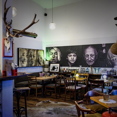 CAFFÈ Altenberg im Karmeliterviertel
