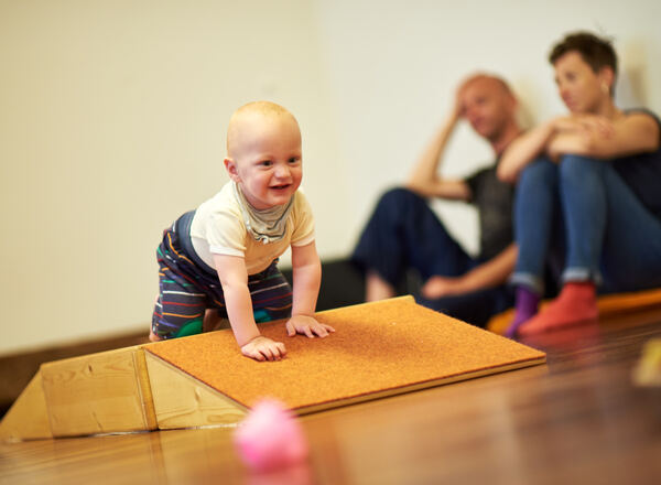 Pikler SpielRaum für Kinder von 7 bis 14 Monaten