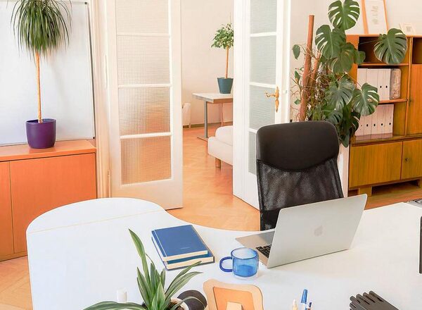 Coworking-Plätze in der Umsetzerei Wien