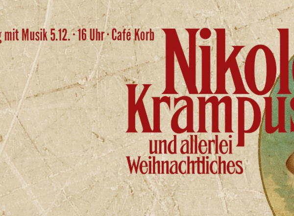 Nikolo, Krampus und allerlei Weihnachtliches