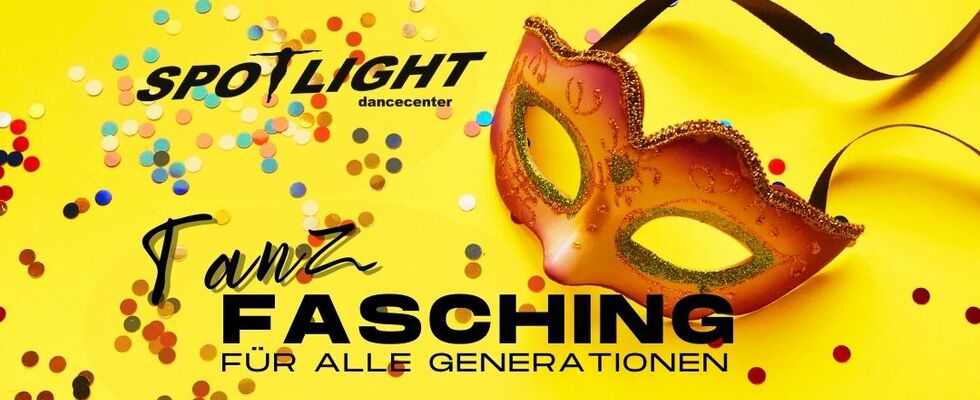 Tanzfasching für alle Generationen
