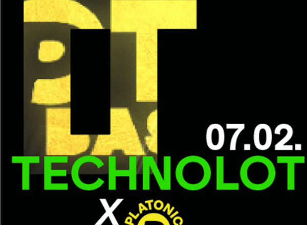 TECHNOLOT x Platonic Records: LOTs of Bass