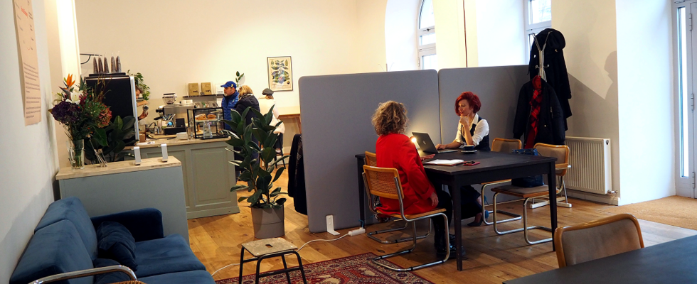 Raumpartnerschaft und Kollaboration 