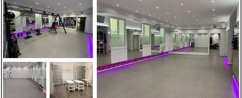 Shared Space for Fitness & Dance 