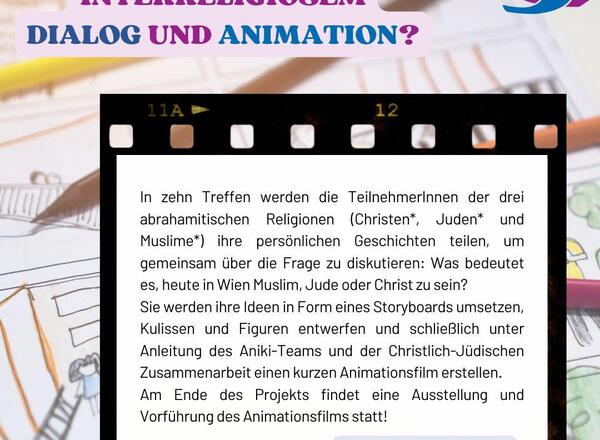 EIN INTERRELIGIÖSER DIALOG ZWISCHEN DEN ABRAHAMITISCHEN RELIGIONEN.